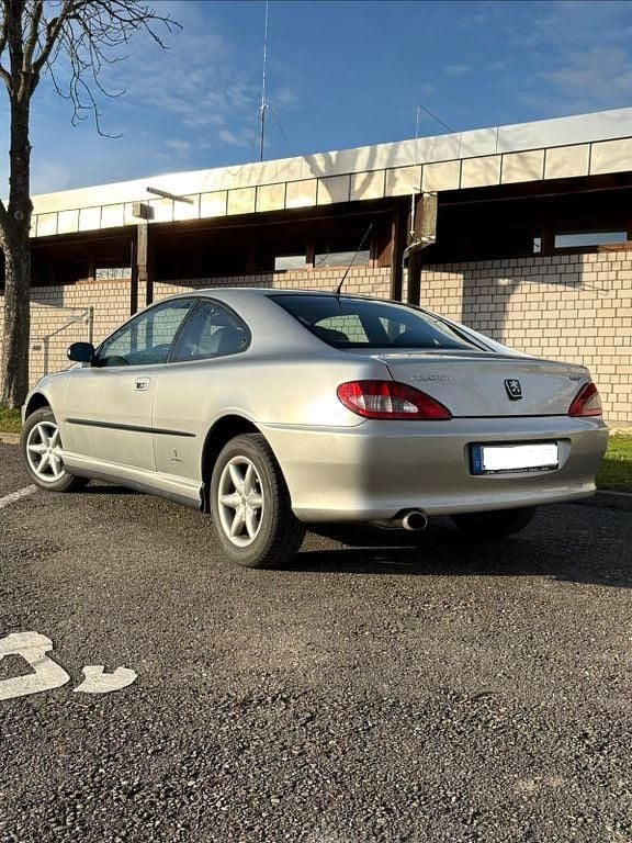 Gebraucht Peugeot 406 135 PS (99 kW) 2000 Silber Coupé
