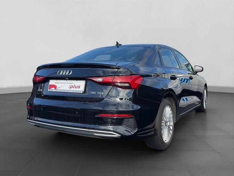 Gebraucht Audi A3 Advanced 150 PS (110 kW) 2022 Schwarz Limousine