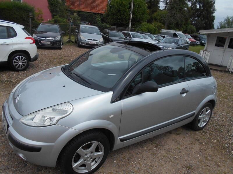 Silber Gebraucht 2006 Citroën C3 Pluriel Cabrio | 1.989 € (Etwas zu teuer) - Bild 1/4