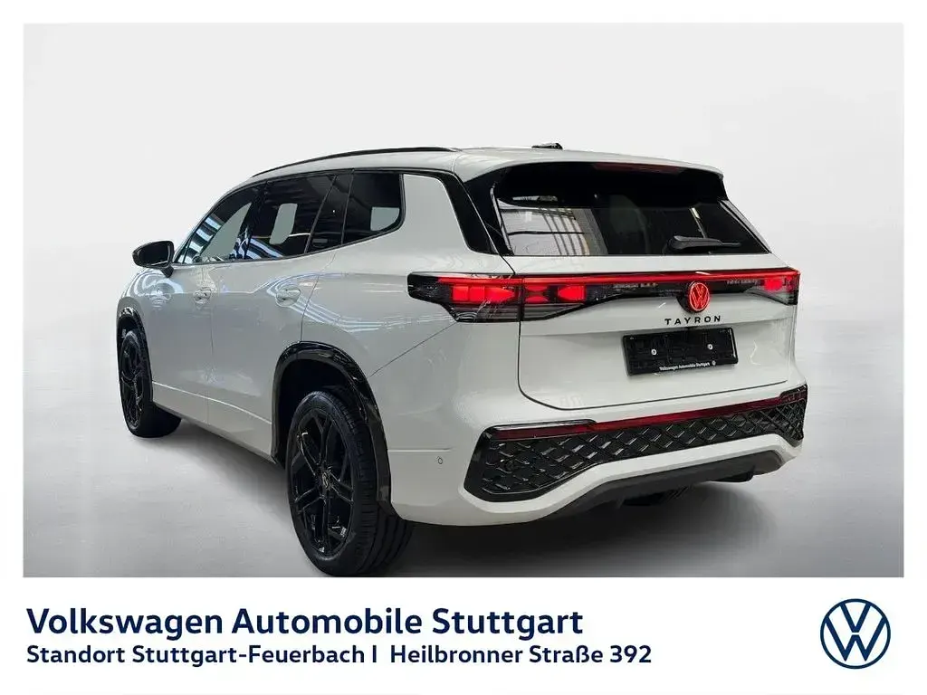 Gebraucht VW Tayron R-line 150 PS (110 kW) 2026 Weiß SUV
