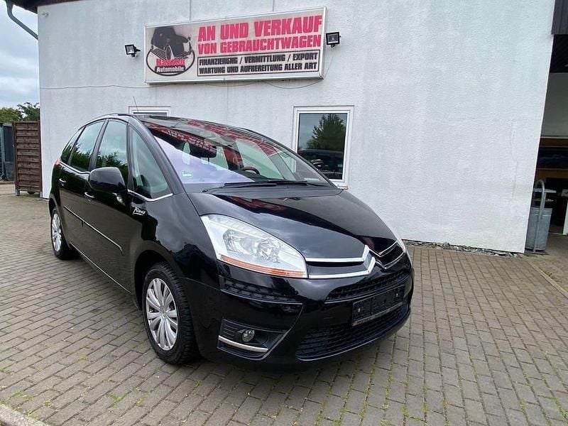 Gebraucht Citroën C4 Picasso Tendance 120 PS (88 kW) 2011 Schwarz Van / Kleinbus
