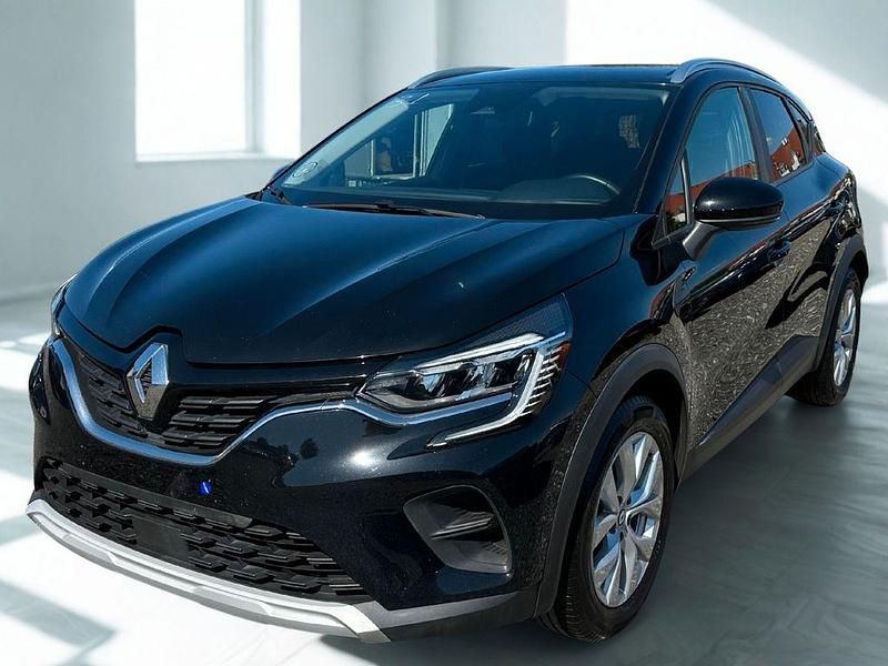 Schwarz Gebraucht 2022 Renault Captur SUV | 14.790 € (Superpreis) - Bild 1/4