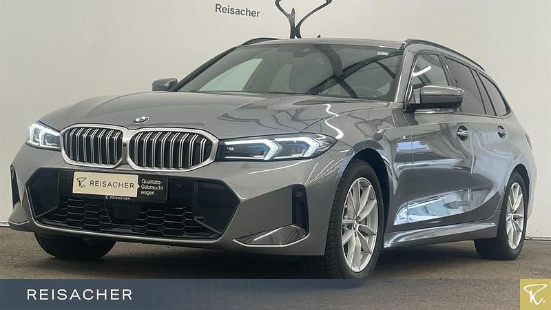 Skyscraper grau metallic Gebraucht 2025 BMW 330 Shadowline Kombi | 46.319 € (Teuer) - Bild 1/4