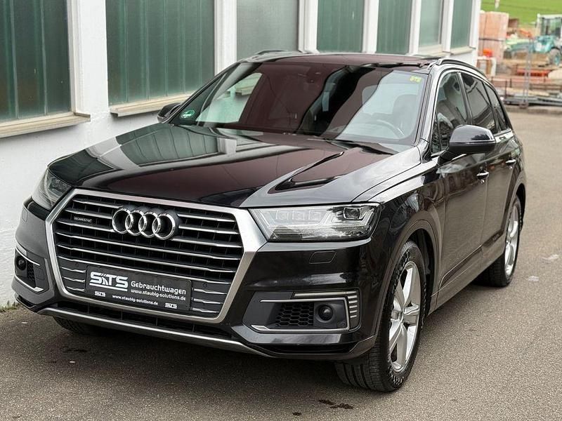 Gebraucht Audi Q7 Ambiente 258 PS (189 kW) 2016 Schwarz SUV