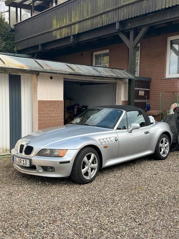 Silber Gebraucht 2000 BMW Z3 Cabrio | 4.200 € - Bild 1/4
