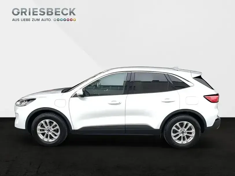 Używany Ford Kuga Titanium X 224 KM (164 kW) 2021 Biały SUV