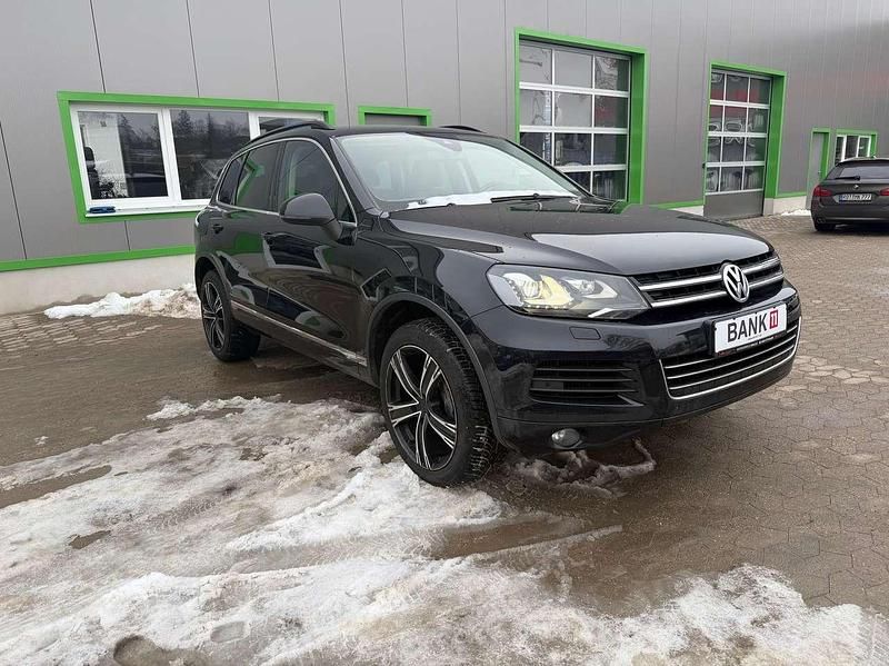 Gebraucht VW Touareg 245 PS (180 kW) 2014 Deep black perleffekt SUV