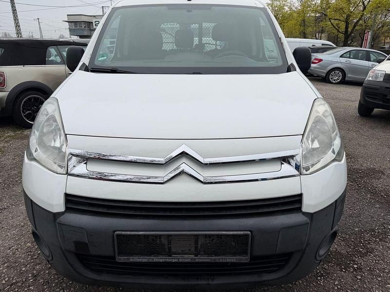 Gebraucht Citroën Berlingo 90 PS (66 kW) 2011 Weiß Van / Kleinbus