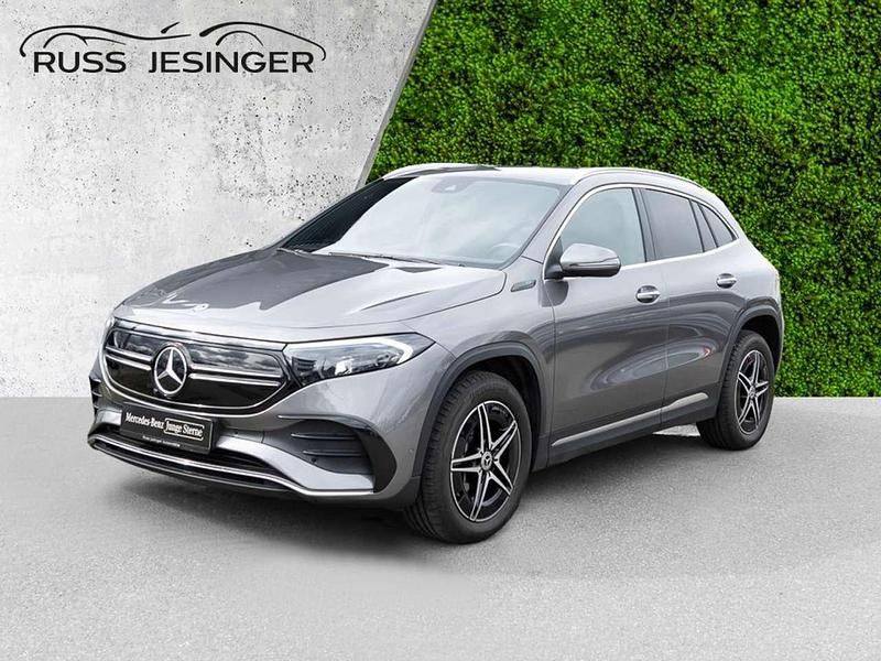 Gebraucht Mercedes EQA250 AMG line 139 kW (190 PS) 2021 Grau SUV