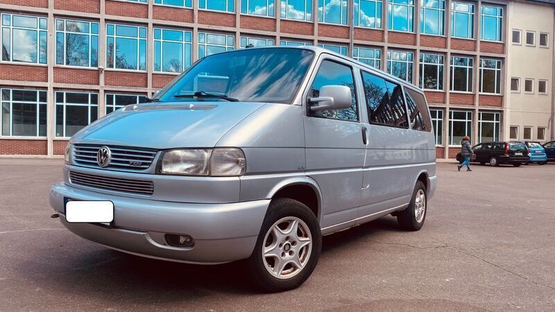 Silber Gebraucht 2001 VW T4 Van | 13.000 € (Etwas zu teuer) - Bild 1/4