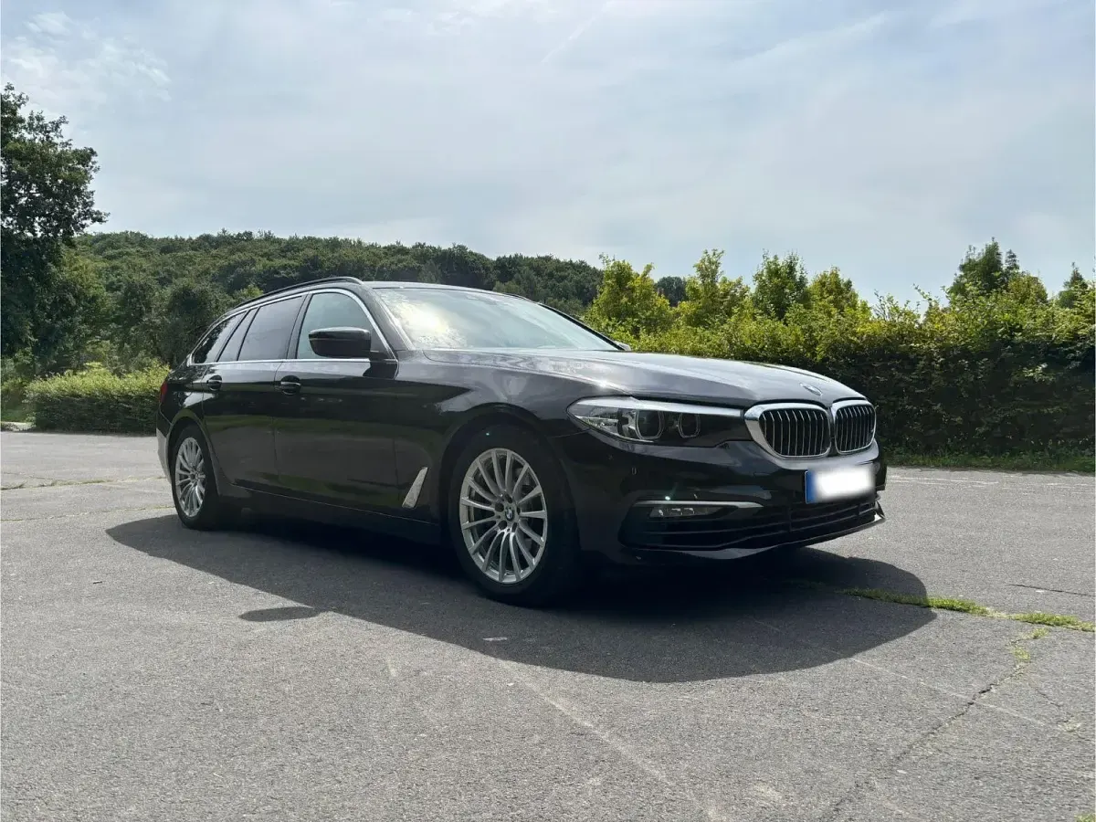 Second-hand BMW 520 190 CP (139 kW) 2018 Negru Break