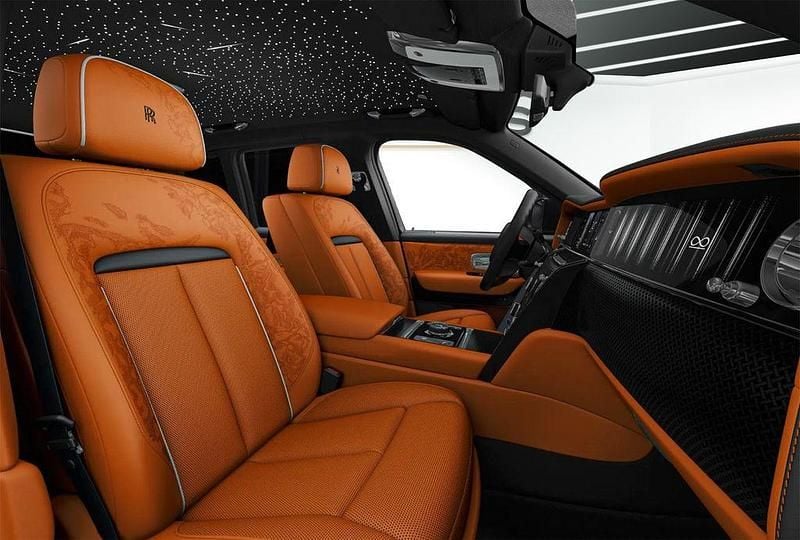 Neu Rolls Royce Cullinan 600 PS (441 kW) 2025 Schwarz SUV