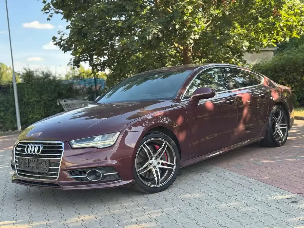 Gebraucht Audi A7 Ambiente 326 PS (239 kW) 2015 Rot Kleinwagen