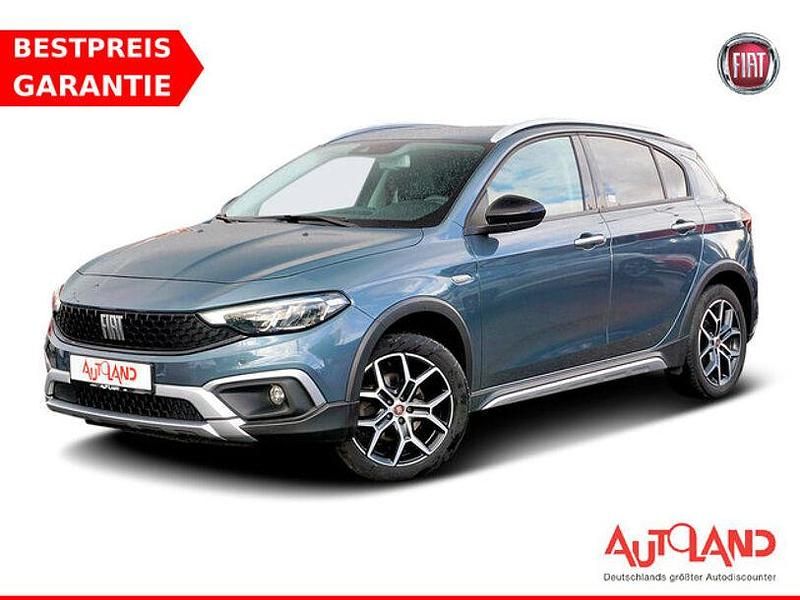 Blau Gebraucht 2021 Fiat Tipo Cross Limousine | 16.990 € (Etwas zu teuer) - Bild 1/4