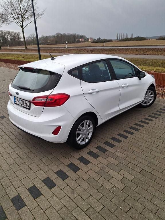 Gebraucht Ford Fiesta Active 86 PS (63 kW) 2019 Weiß Kleinwagen