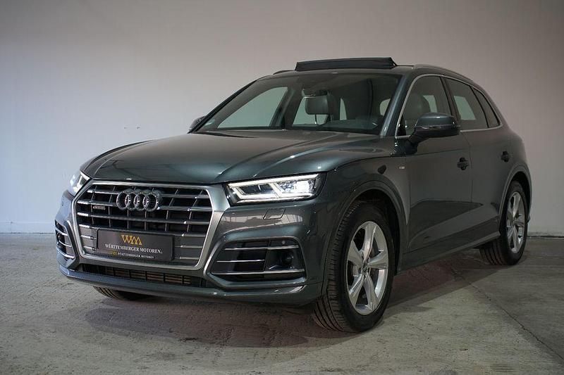 Gebraucht Audi Q5 S-Line 252 PS (185 kW) 2018 Grau SUV