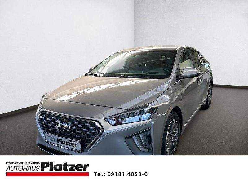 Silber Gebraucht 2021 Hyundai Ioniq Style Limousine | 20.980 € (Teuer) - Bild 1/4