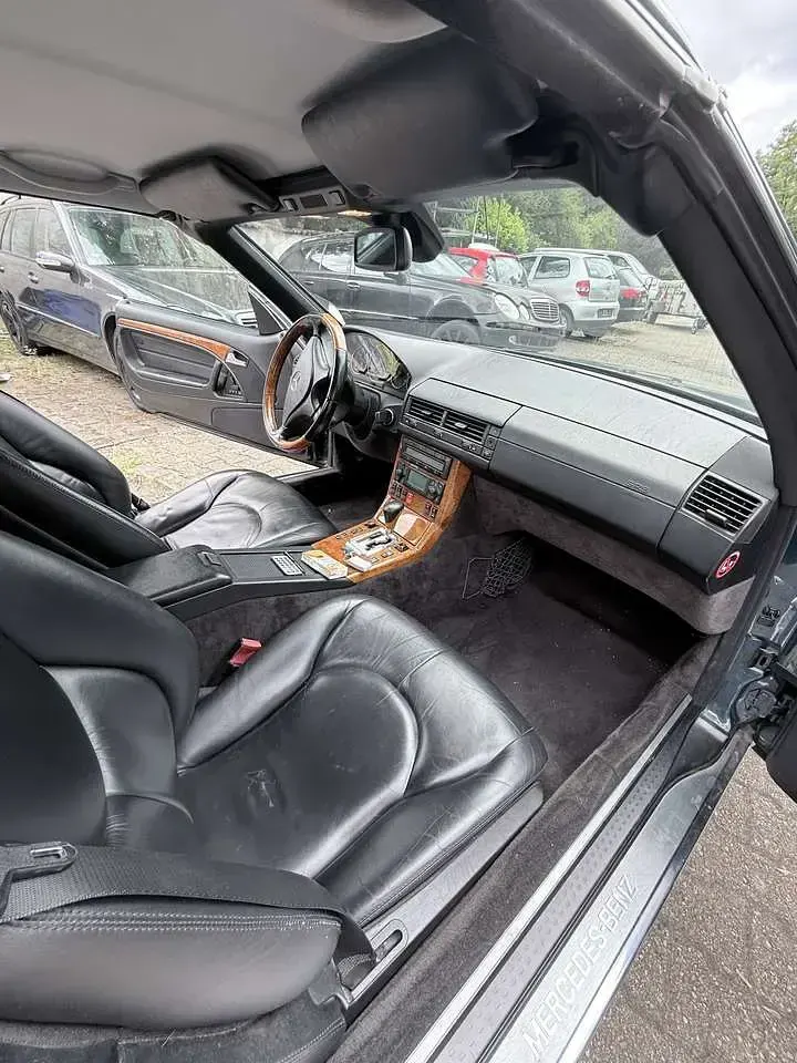 Gebraucht Mercedes SL320 224 PS (164 kW) 2000 Cabrio