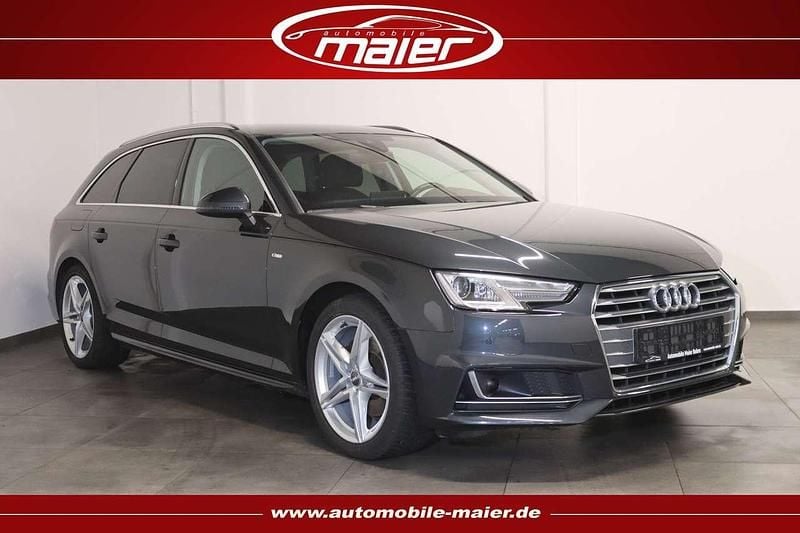 Grau Gebraucht 2018 Audi A4 S-Line Kombi | 16.800 € (Superpreis) - Bild 1/4