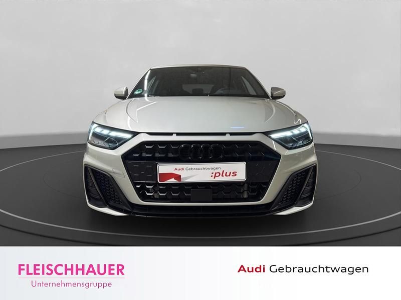 Gebraucht Audi A1 Sportback Advanced Plus 116 PS (85 kW) 2025 Schwarz Kleinwagen