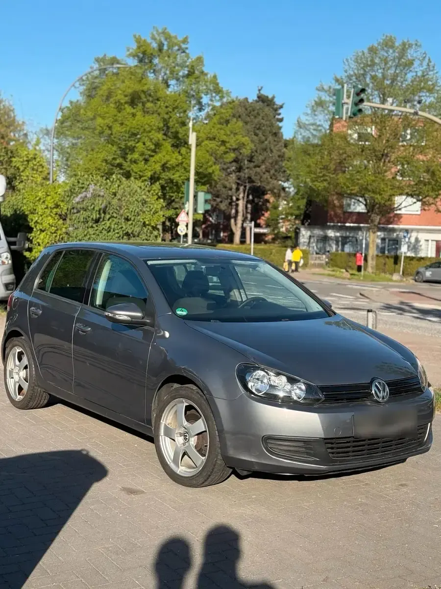 Brugt VW Golf VI 105 HK (77 kW) 2009 Grå Hatchback