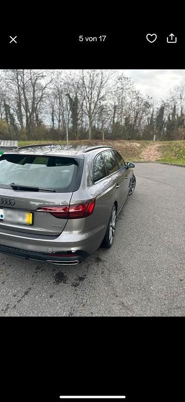 Gebraucht Audi A4 Edition .1 190 PS (139 kW) 2019 Grau Kombi