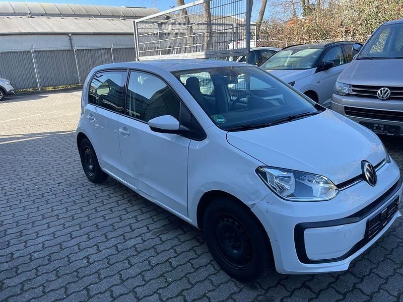 Gebraucht VW up! 65 PS (47 kW) 2020 Weiß Kleinwagen