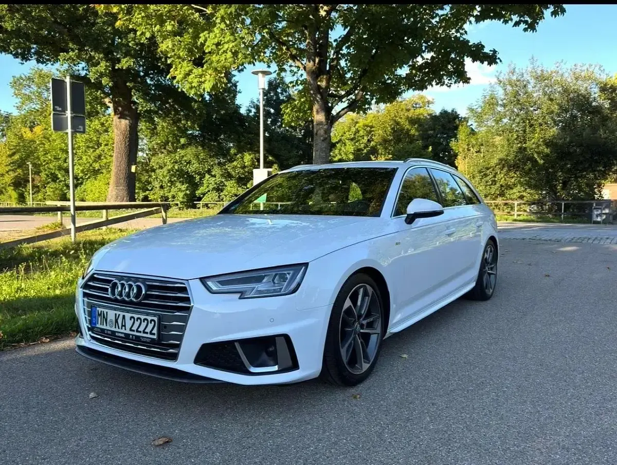 Gebraucht Audi A4 Sport 150 PS (110 kW) 2019 Weiß Kombi