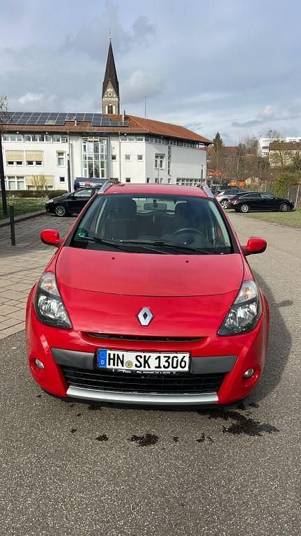 Gebraucht Renault Clio II Dynamique 75 PS (55 kW) 2011 Rot Limousine