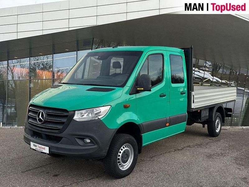 Grün Gebraucht 2019 Mercedes Sprinter Van | 33.320 € - Bild 1/4