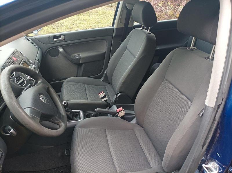 Gebraucht VW Golf Plus 102 PS (75 kW) 2005 Blau Van / Kleinbus