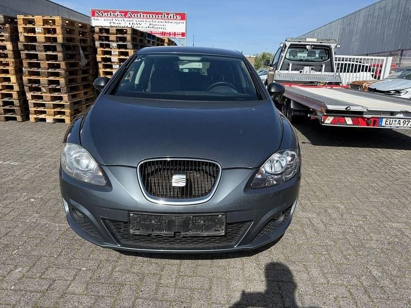Gebraucht Seat Leon Stylance 105 PS (77 kW) 2011 Schwarz Kleinwagen