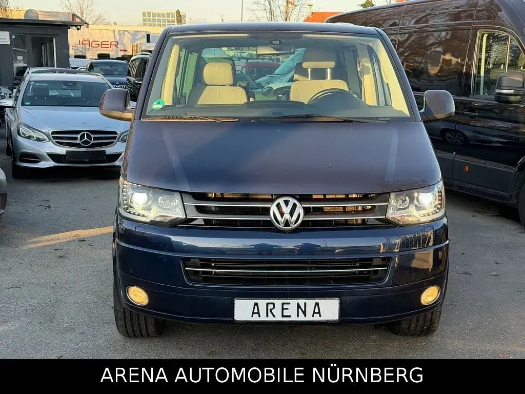 Gebraucht VW T5 Highline 204 PS (150 kW) 2011 Blau Van