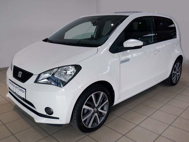 Gebraucht Seat Mii Electric 61 kW (83 PS) 2021 "candy" weiss Kleinwagen