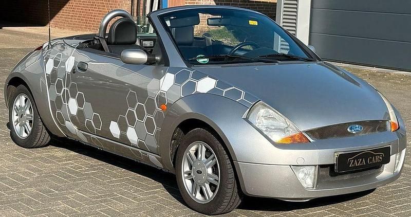 Gebraucht Ford StreetKa 95 PS (69 kW) 2003 Silber Cabrio