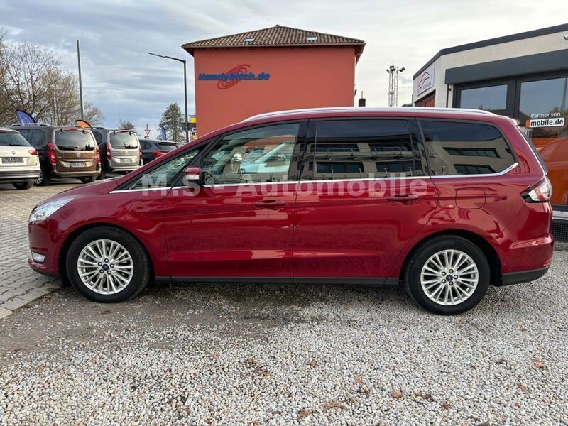 Gebraucht Ford Galaxy Titanium 190 PS (139 kW) 2019 Rot Van / Kleinbus