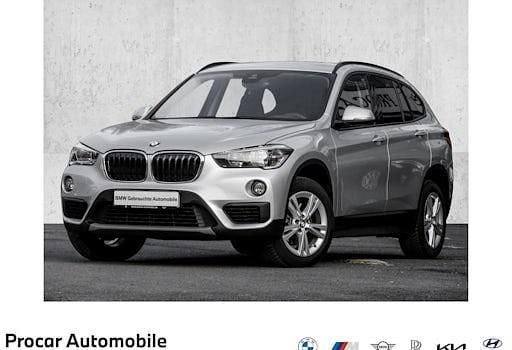 Gebraucht BMW X1 Advantage 136 PS (100 kW) 2017 Silber SUV