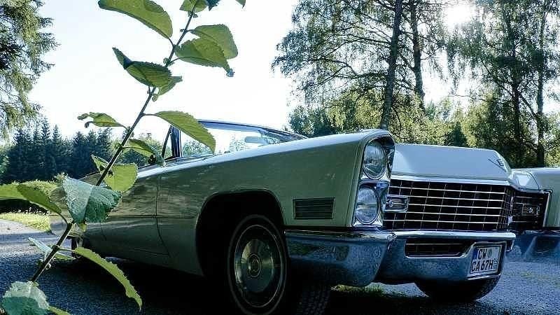 Gebraucht Cadillac Deville 340 PS (250 kW) 1968 Weiß Limousine