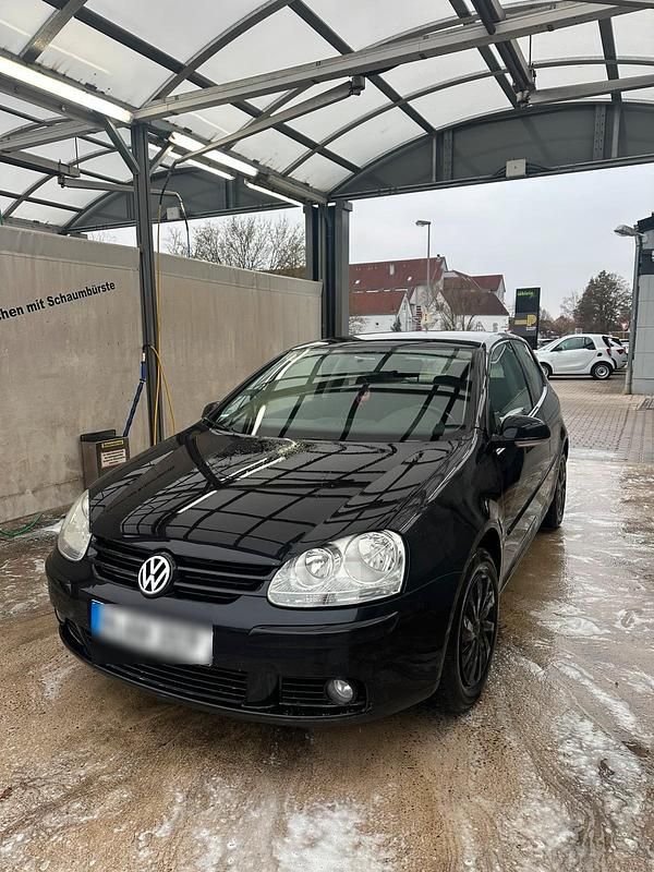Schwarz Gebraucht 2007 VW Golf Coupé | 2.799 € (Fairer Preis) - Bild 1/4