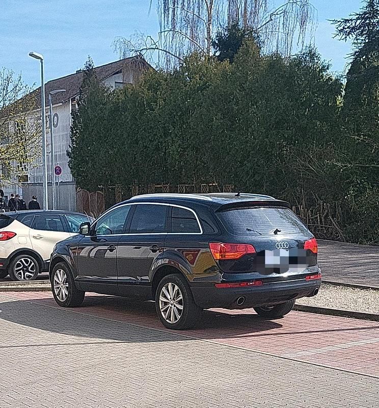 Gebraucht Audi Q7 232 PS (170 kW) 2007 Schwarz SUV