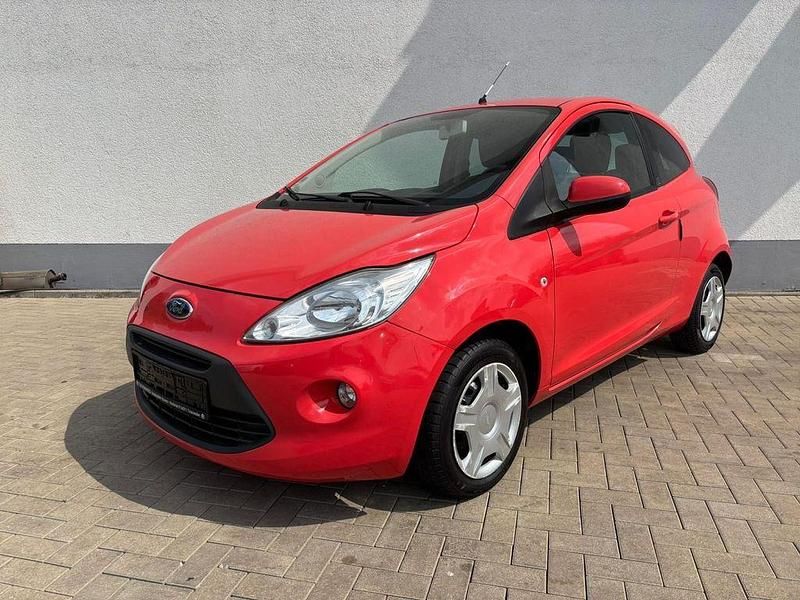Gebraucht Ford Ka Titanium 69 PS (50 kW) 2009 Rot Kleinwagen