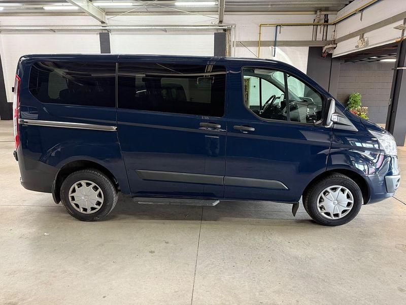 Gebraucht Ford Transit Custom Trend 105 PS (77 kW) 2018 Blau Kombi