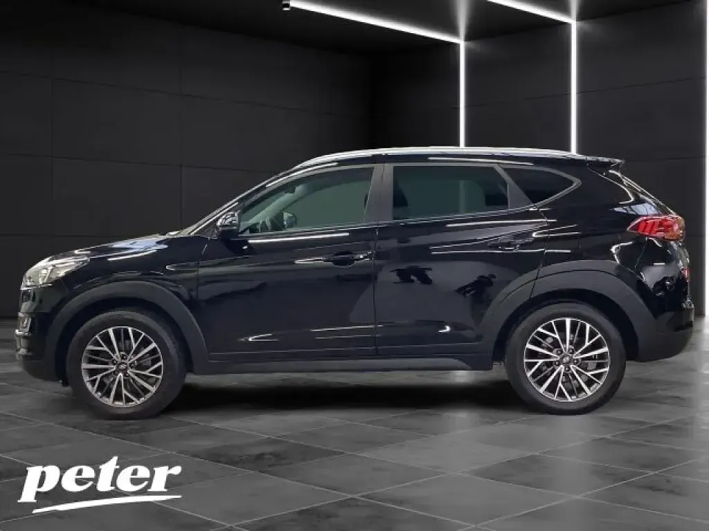 Gebraucht Hyundai Tucson Style 136 PS (100 kW) 2020 Schwarz SUV