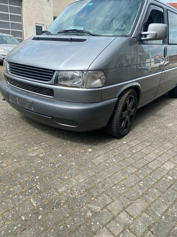 Grau Gebraucht 1998 VW T4 Van | 6.400 € (Guter Preis) - Bild 1/4