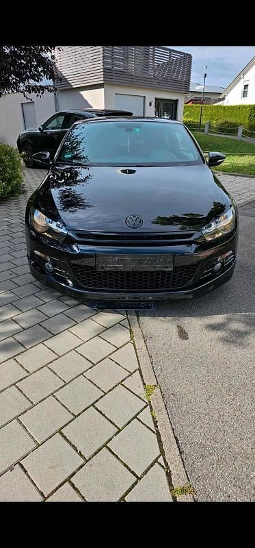 Schwarz Gebraucht 2010 VW Scirocco Coupé | 7.500 € (Etwas zu teuer) - Bild 1/4