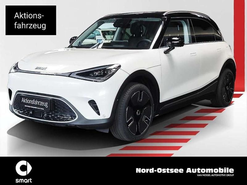 Weiß Gebraucht 2025 Smart #1 Edition #1 SUV | 35.398 € (Teuer) - Bild 1/4