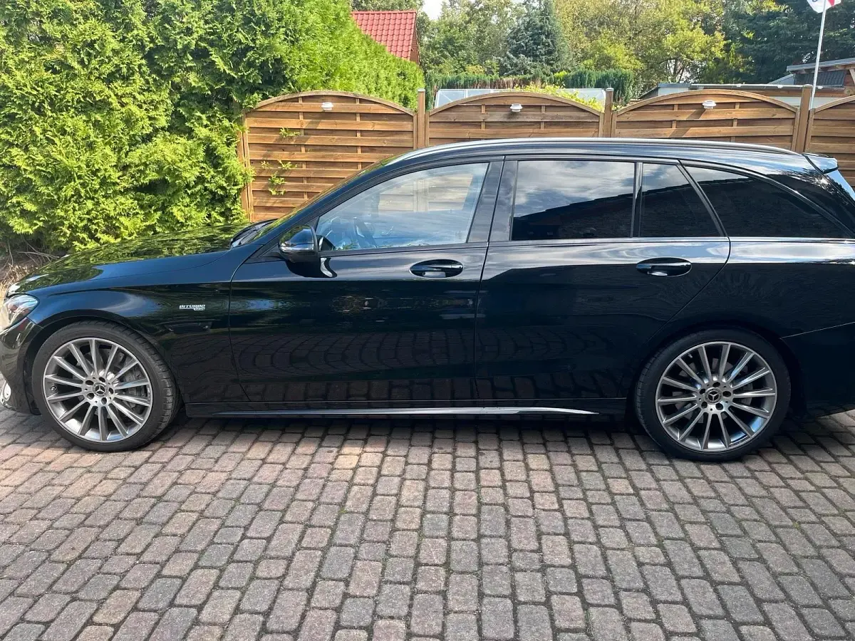 Gebraucht Mercedes C43 AMG AMG 462 PS (339 kW) 2016 Schwarz Kombi