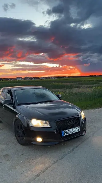 Gebraucht Audi A3 Performance 169 PS (124 kW) 2010 Schwarz Kleinwagen