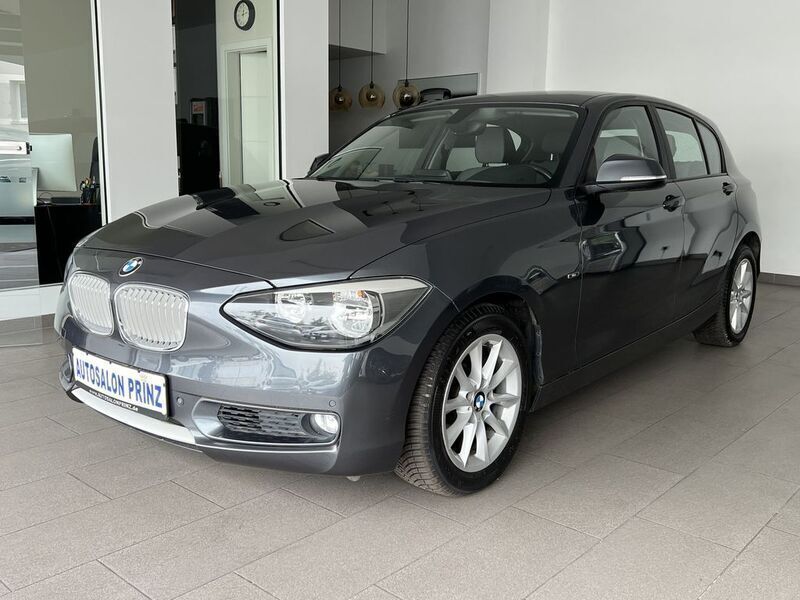Grau Gebraucht 2012 BMW 118 Kleinwagen | 11.790 € (Fairer Preis) - Bild 1/4