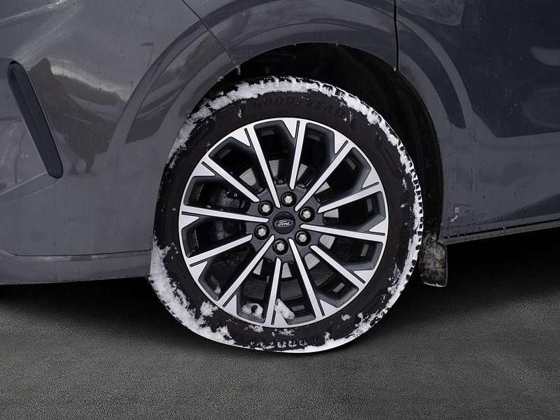 Gebraucht Ford Tourneo Custom Titanium X 170 PS (125 kW) 2025 Magnetic grau metallic Van